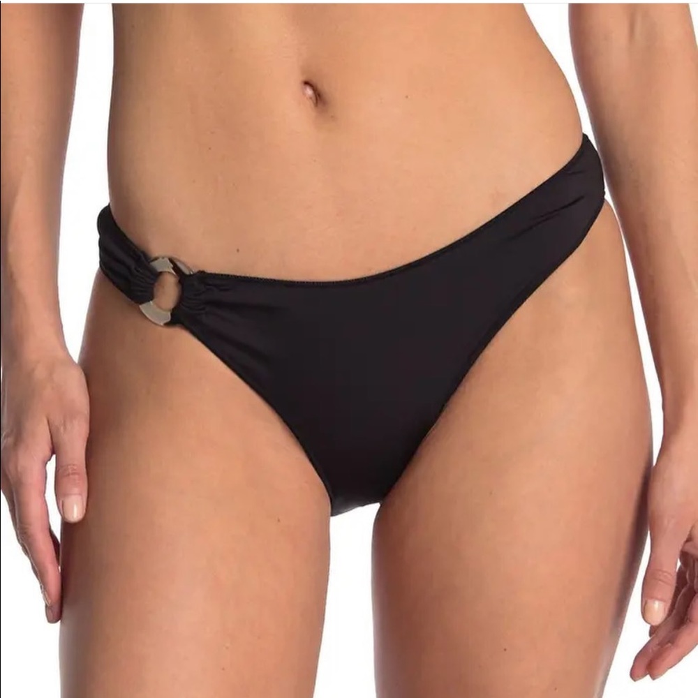 THE BIKINI LAB “High Cut Ring” Bikini Bottoms